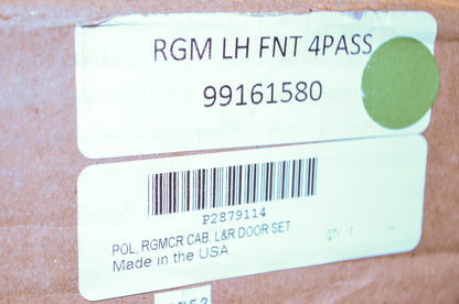Midsize Left Hand Driver's Side Door NOS