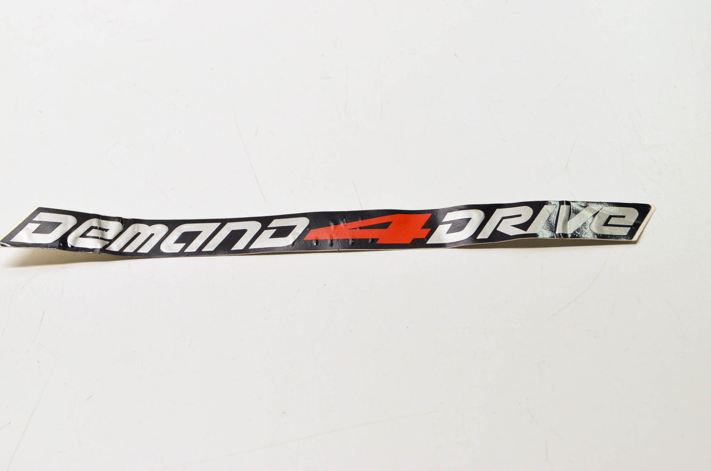 Demand Drive Decal NOS