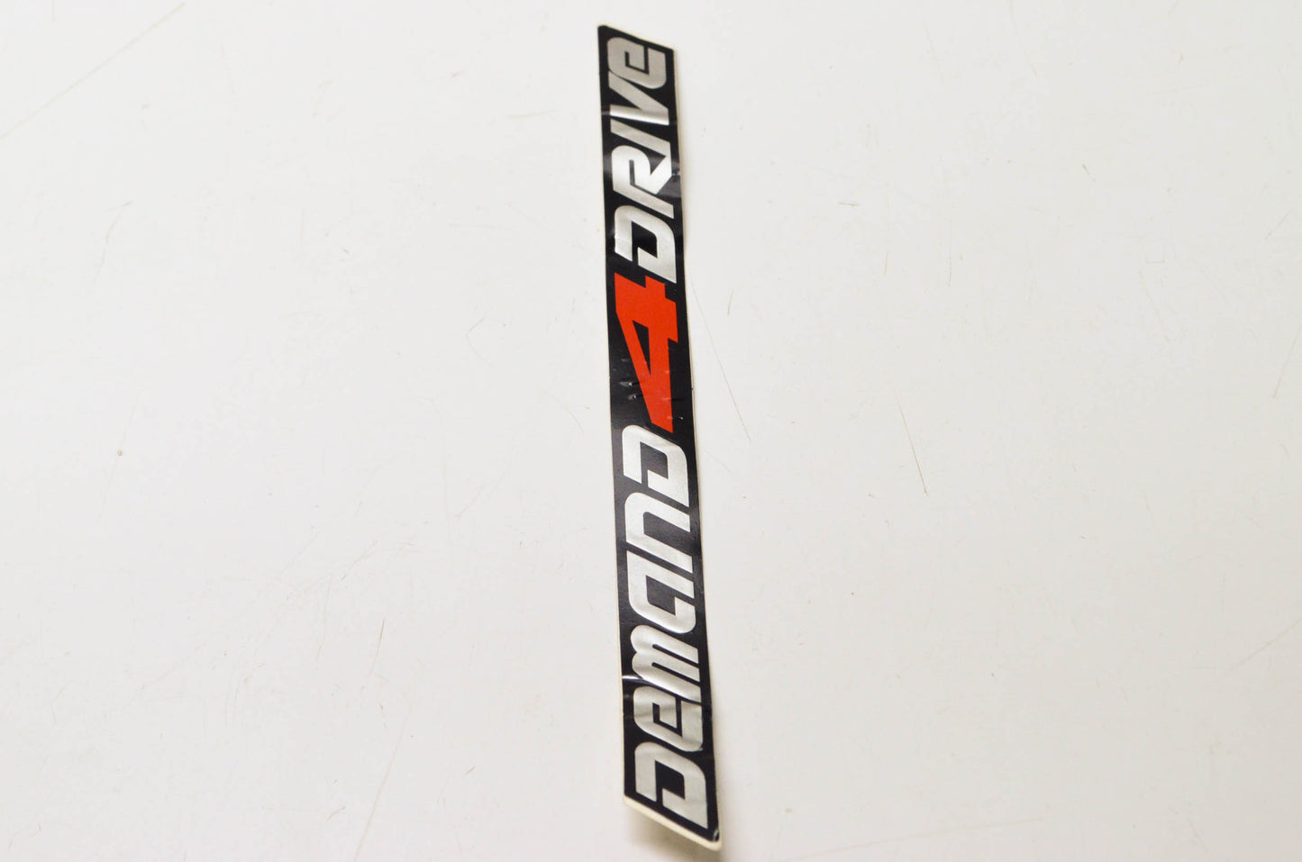 Demand Drive Decal NOS