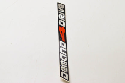 Demand Drive Decal NOS