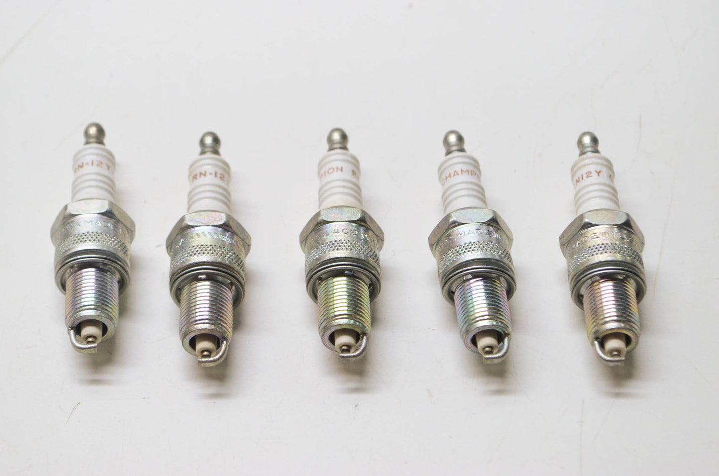 Spark Plug Qty 5 NOS