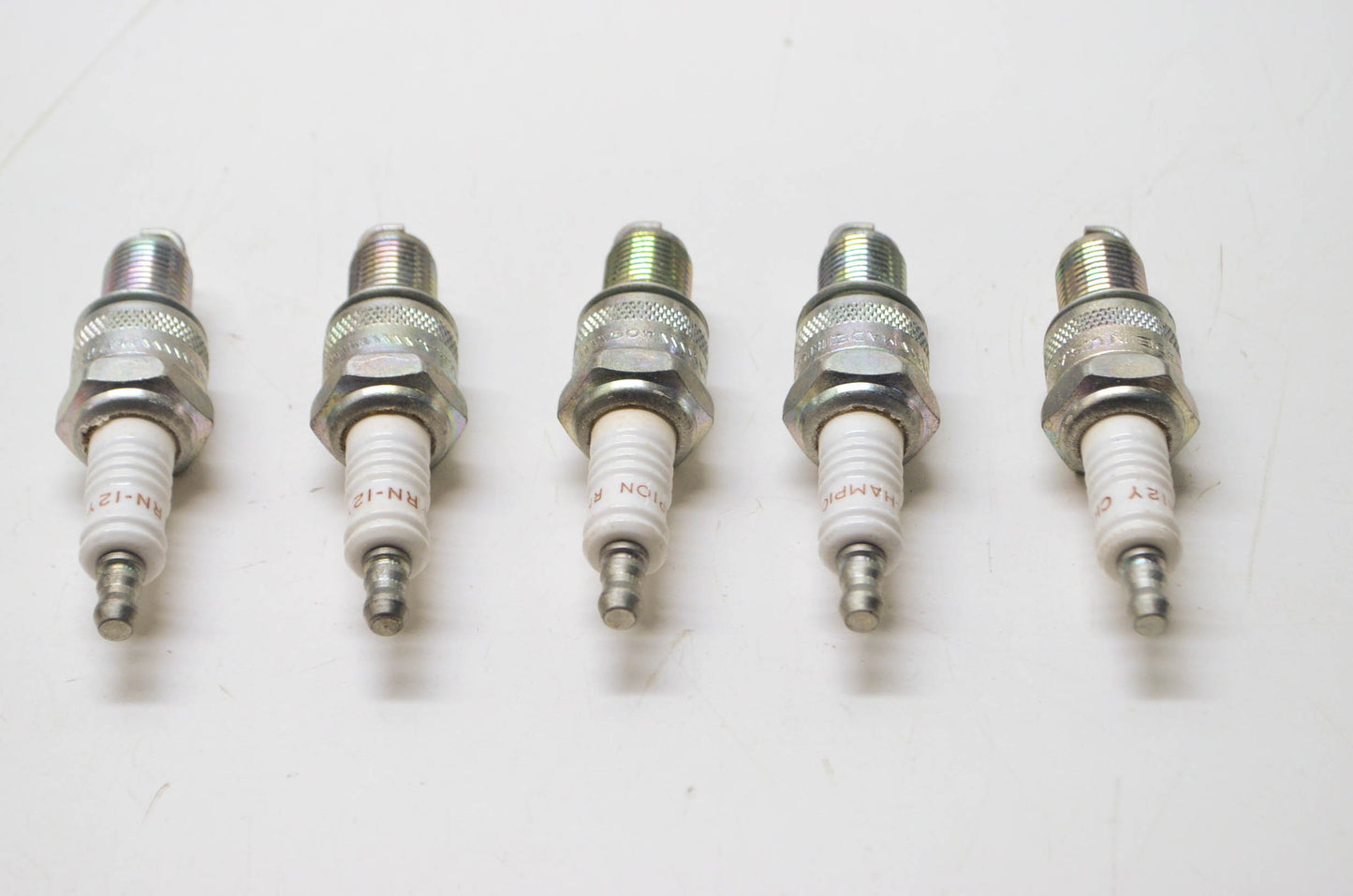Spark Plug Qty 5 NOS