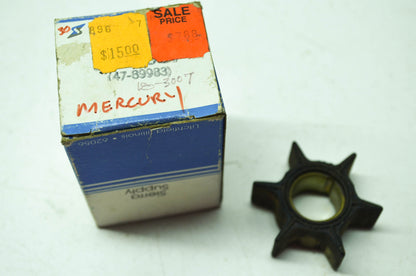 NEW Sierra Supply Mercury Mariner Water Pump Impeller 47-89983 NOS