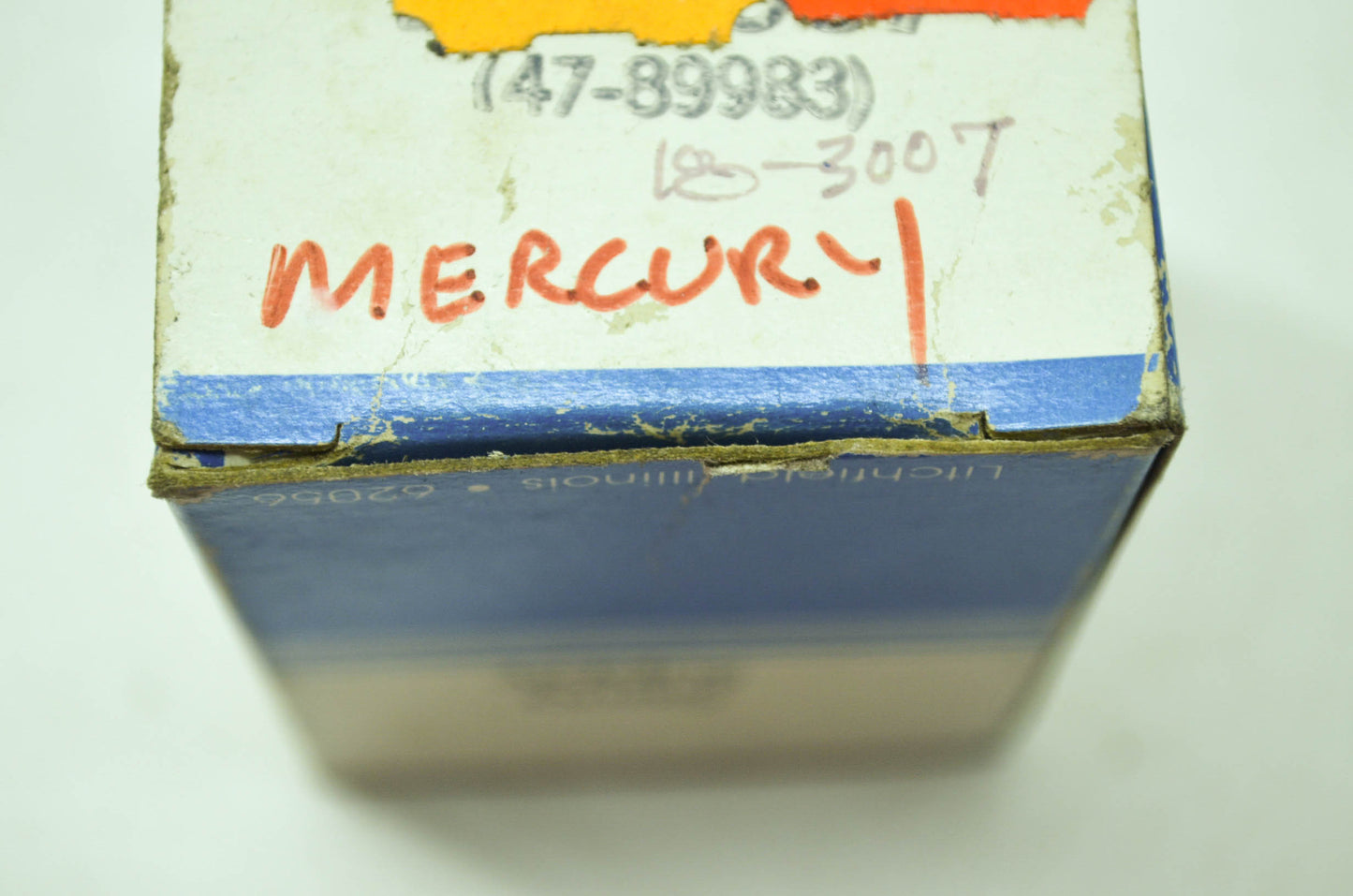 NEW Sierra Supply Mercury Mariner Water Pump Impeller 47-89983 NOS
