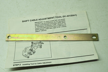 NEW Quick Silver Mercury Shift Cable Adjustment tool 91-43125A1 NOS