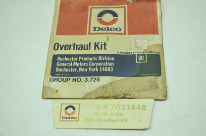Carburetor Rebuild Kit NOS