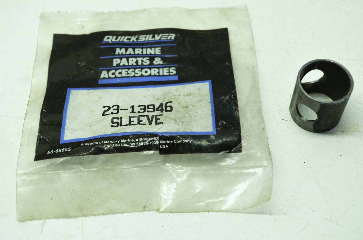 NEW OEM Quicksilver Mercury Marine Sleeve 23-13946 NOS