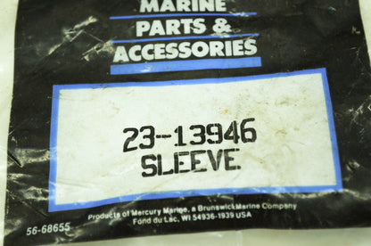 NEW OEM Quicksilver Mercury Marine Sleeve 23-13946 NOS