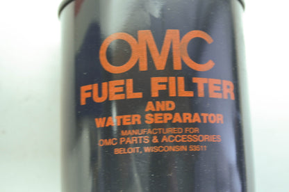 NEW OEM OMC Mercury King Cobra Fuel Filter 0174144 NOS