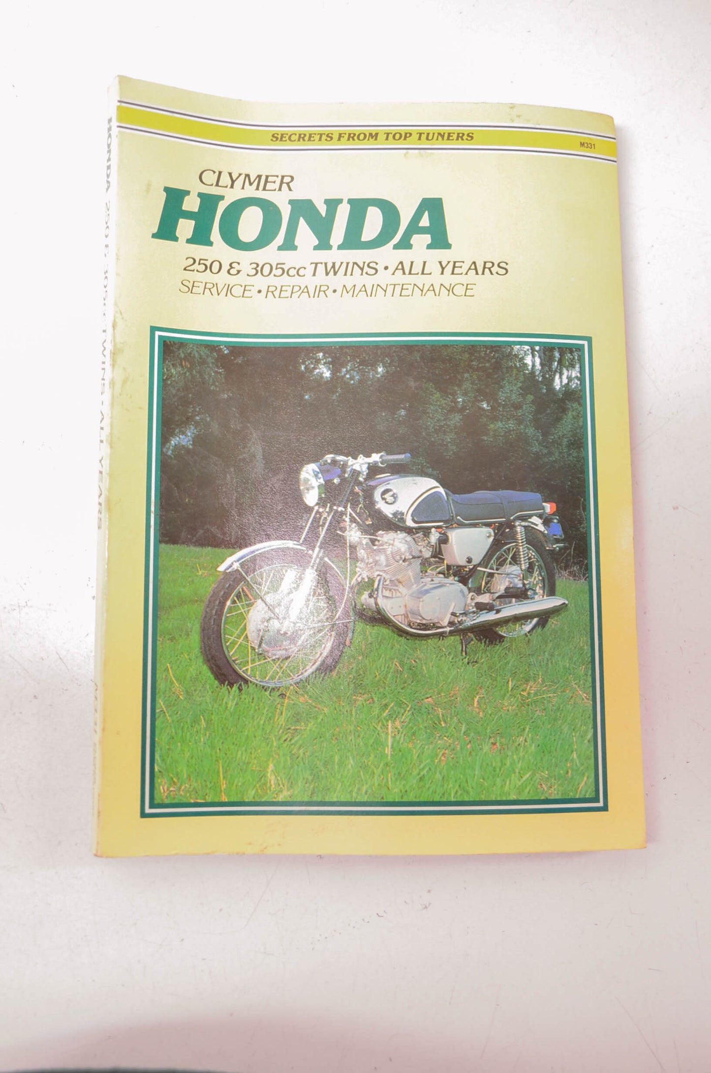 Honda Manual 250cc 305cc Twins All Years