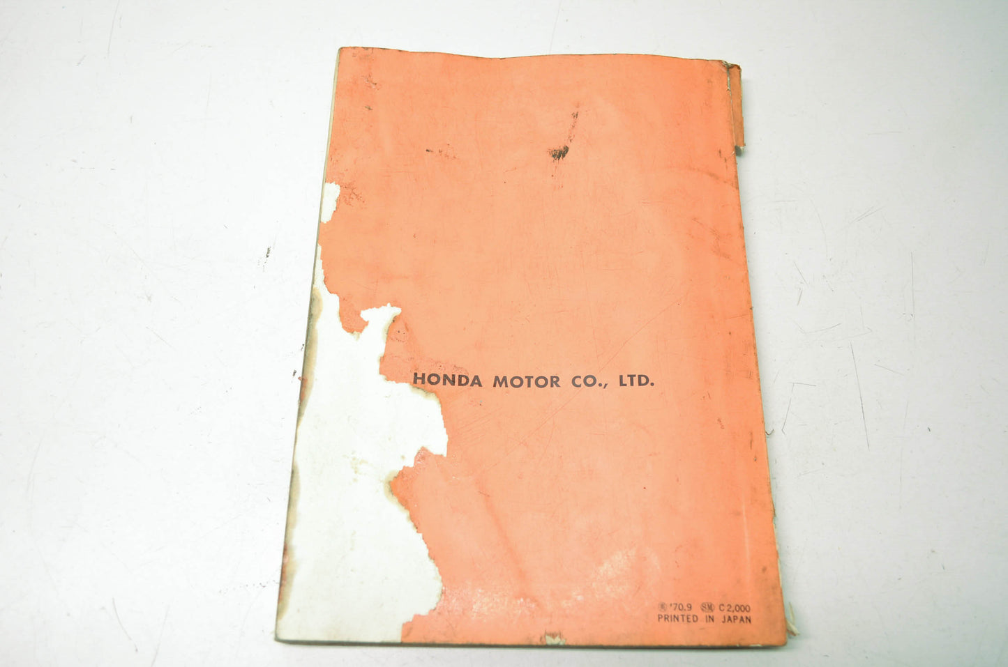Honda Shop Manual S CL CD C CT 90