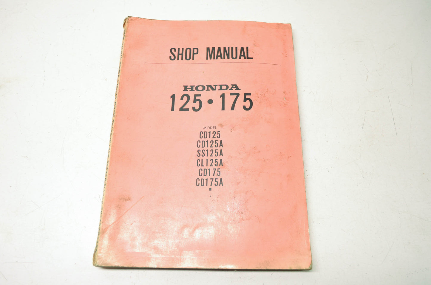 Honda Shop Manual CD SS CL 125 CD 175