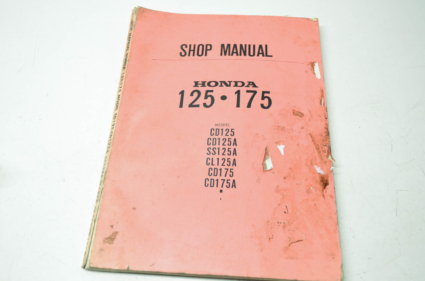 Honda Shop Manual CD SS CL 125 CD 175