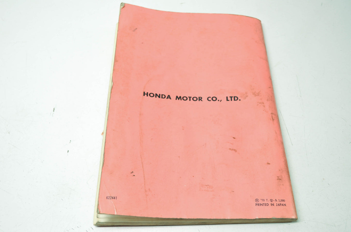 Honda Shop Manual CD SS CL 125 CD 175