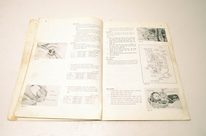 Honda Shop Manual ST50-70 CT 70