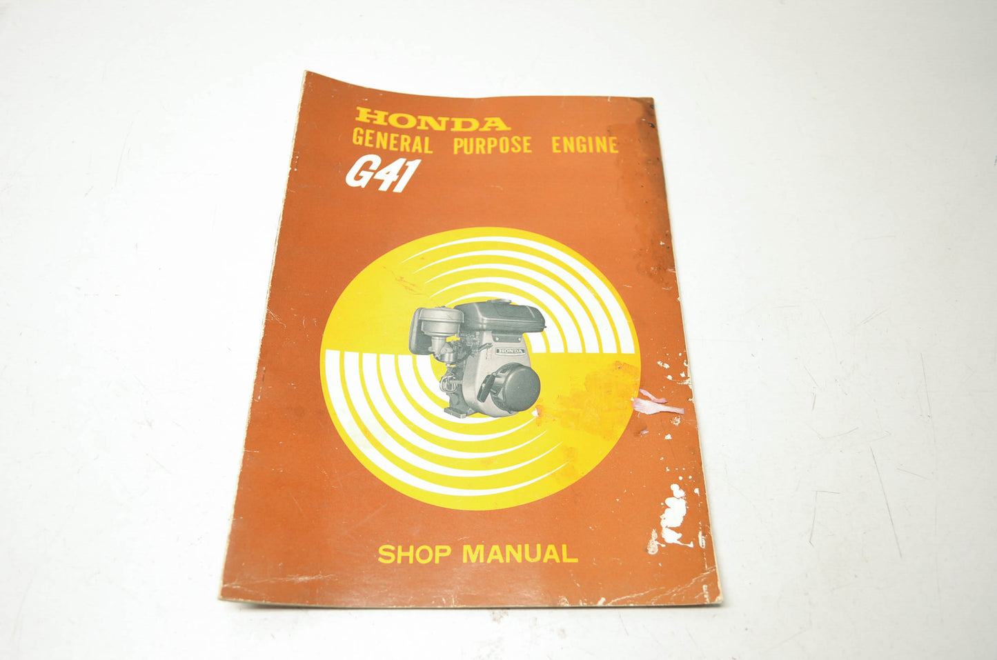 Honda Shop Manual General Purpose Engine G41