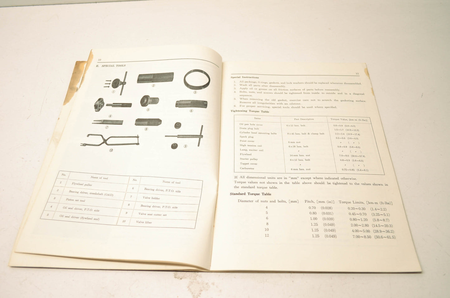Honda Shop Manual General Purpose Engine G41