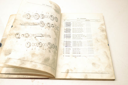 Honda Parts List CB CL SL 100