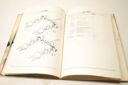 Honda Parts List CB CL SL 100