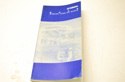 Yamaha 2002 Marine Tune-Up Specs