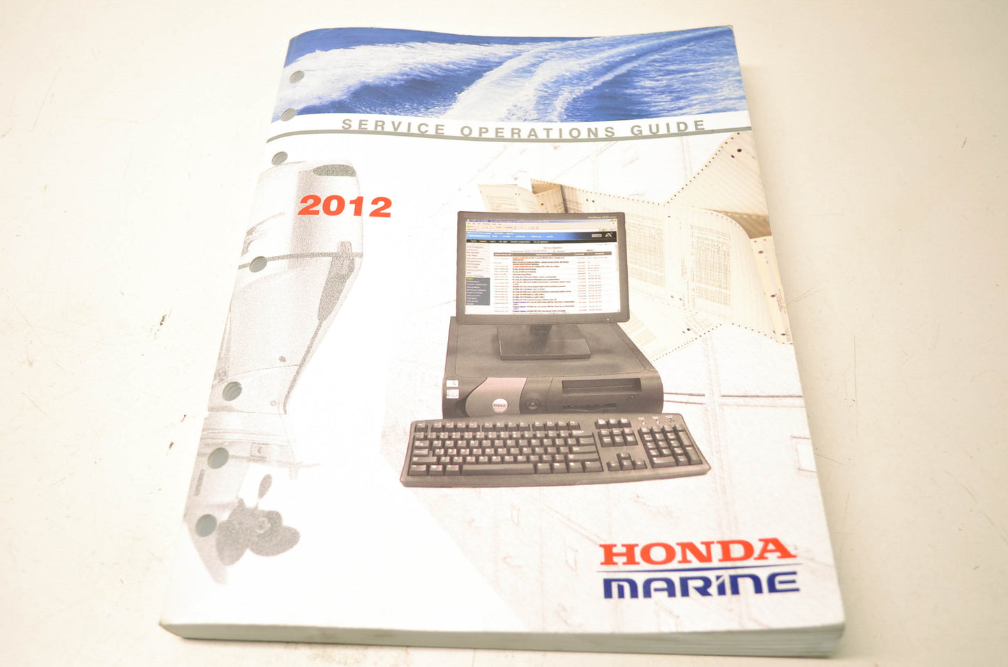 Honda 2012 Marine Service Operations Guide