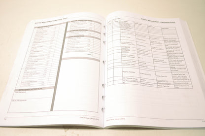 Honda 2012 Marine Service Operations Guide