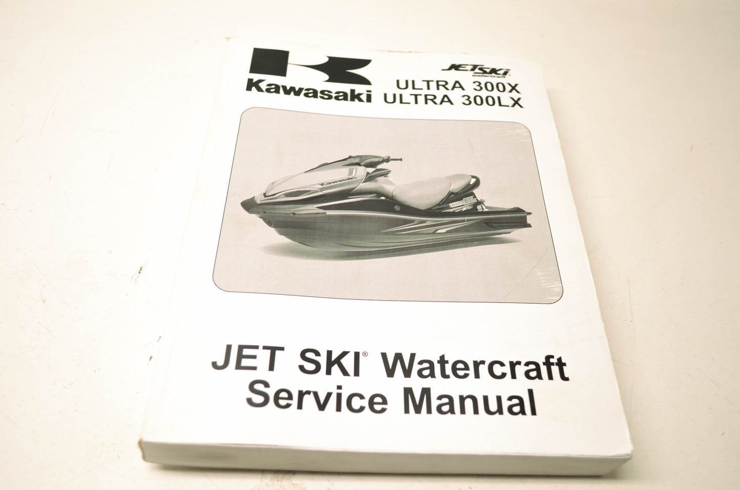 OEM Kawasaki Ultra 300X 300LX Service Manual