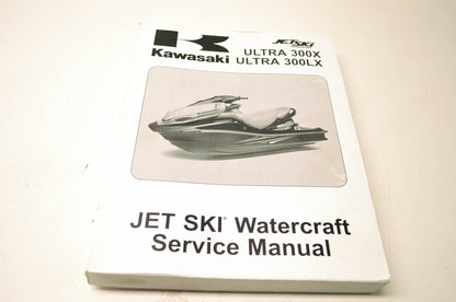 OEM Kawasaki Ultra 300X 300LX Service Manual