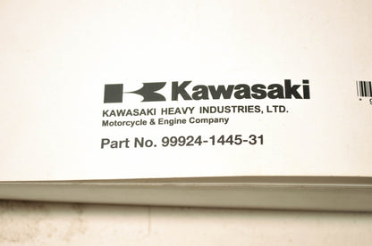 OEM Kawasaki Ultra 300X 300LX Service Manual