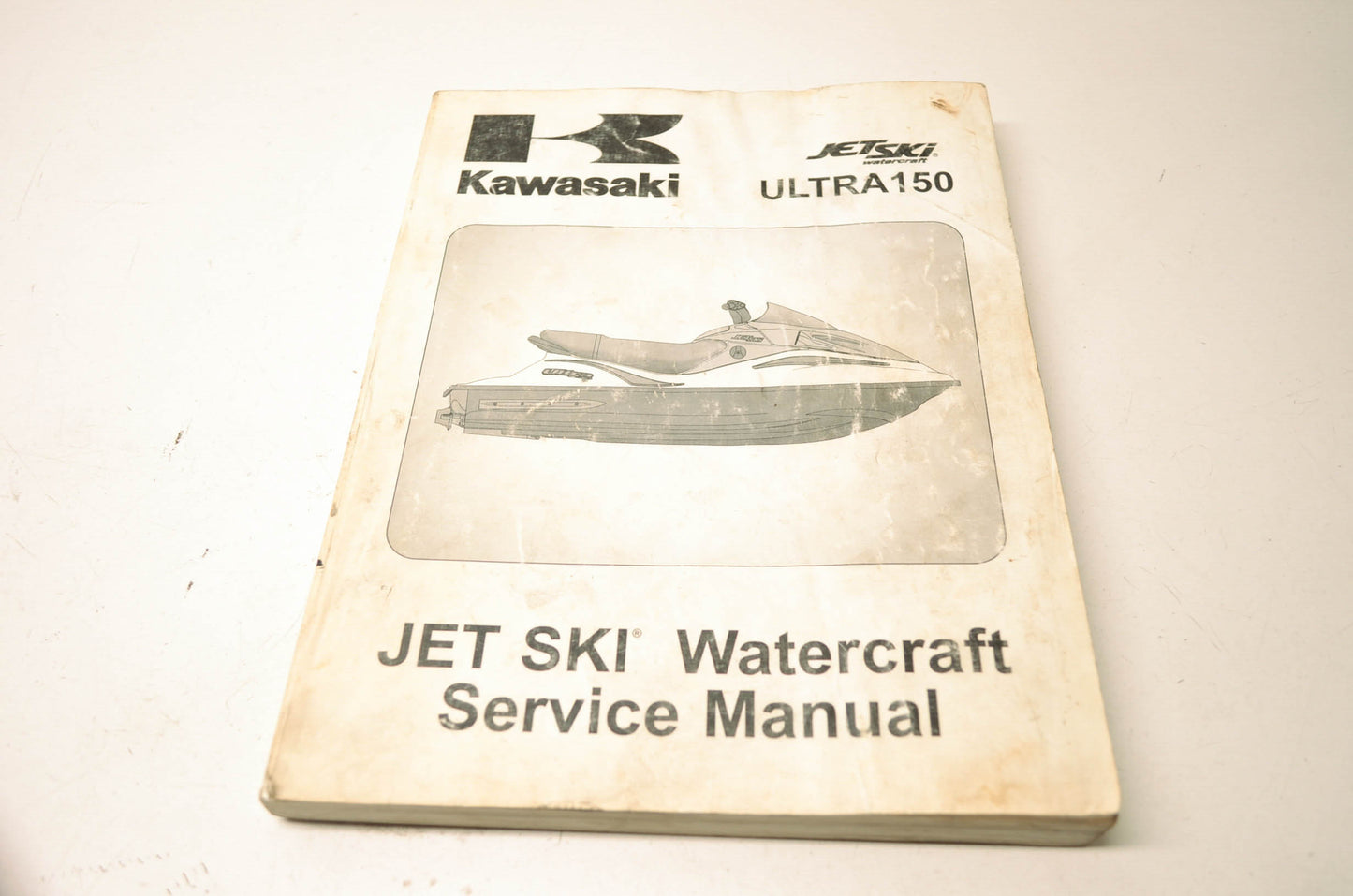 OEM Kawasaki 99924-1308-01 Service Manual JH1200B