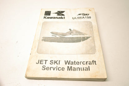 OEM Kawasaki 99924-1308-01 Service Manual JH1200B
