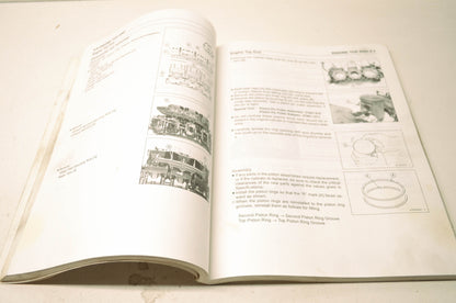 OEM Kawasaki 99924-1308-01 Service Manual JH1200B