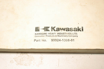 OEM Kawasaki 99924-1308-01 Service Manual JH1200B