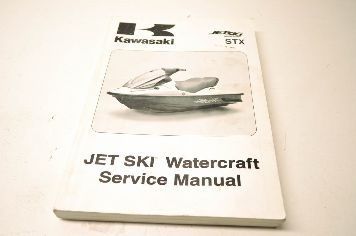 OEM Kawasaki 99924-1420-01 Service Manual JT1500D