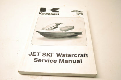 OEM Kawasaki 99924-1420-01 Service Manual JT1500D