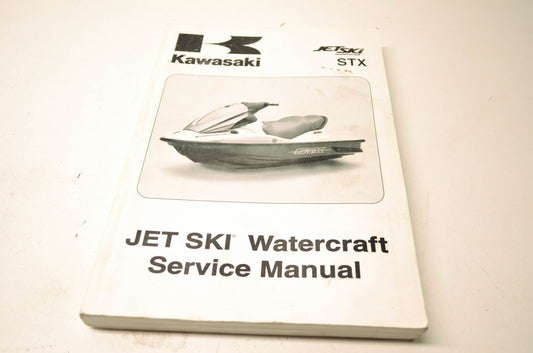 OEM Kawasaki 99924-1420-01 Service Manual JT1500D