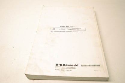 OEM Kawasaki 99924-1420-01 Service Manual JT1500D