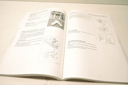 OEM Kawasaki 99924-1420-01 Service Manual JT1500D