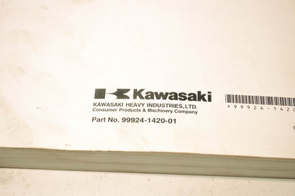 OEM Kawasaki 99924-1420-01 Service Manual JT1500D