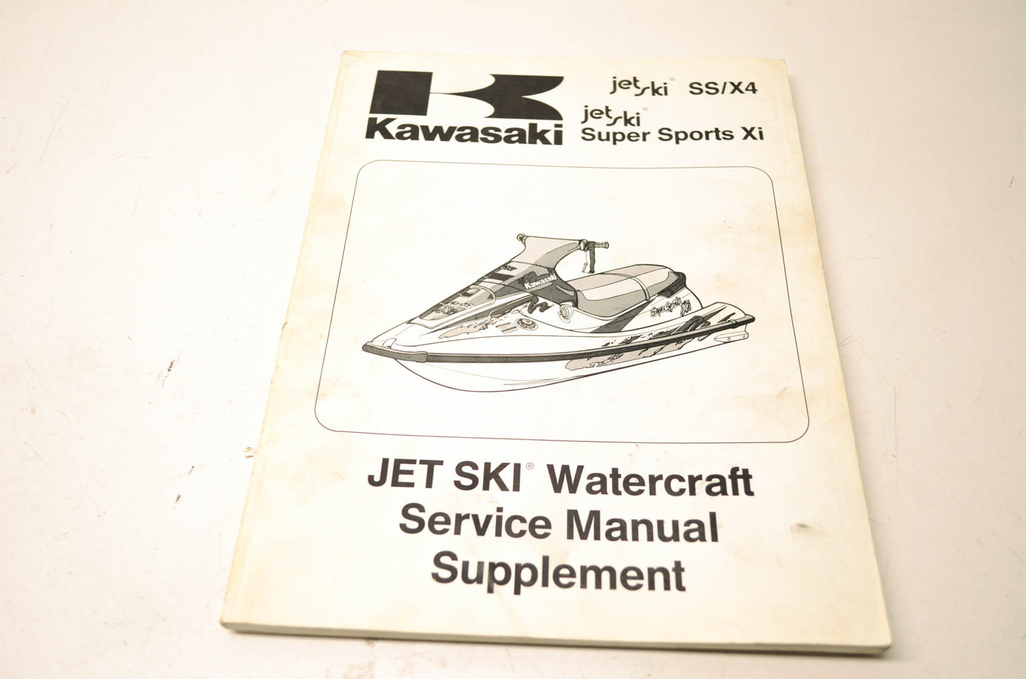 OEM Kawasaki 99924-1177-51 Service Manual Supplement JH750ABEF