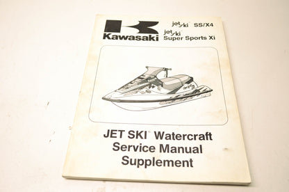 OEM Kawasaki 99924-1177-51 Service Manual Supplement JH750ABEF
