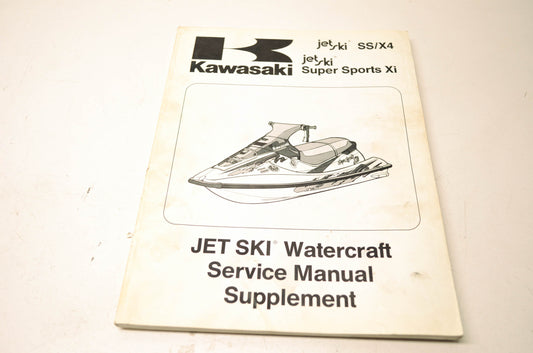 OEM Kawasaki 99924-1177-51 Service Manual Supplement JH750ABEF