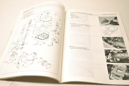 OEM Kawasaki 99924-1177-51 Service Manual Supplement JH750ABEF