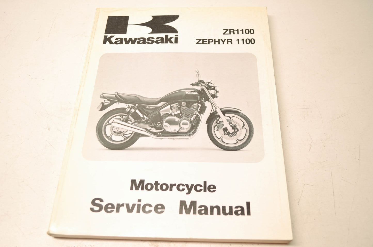 OEM Kawasaki 99924-1152-02 Service Manual ZR1100A