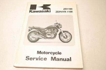 OEM Kawasaki 99924-1152-02 Service Manual ZR1100A