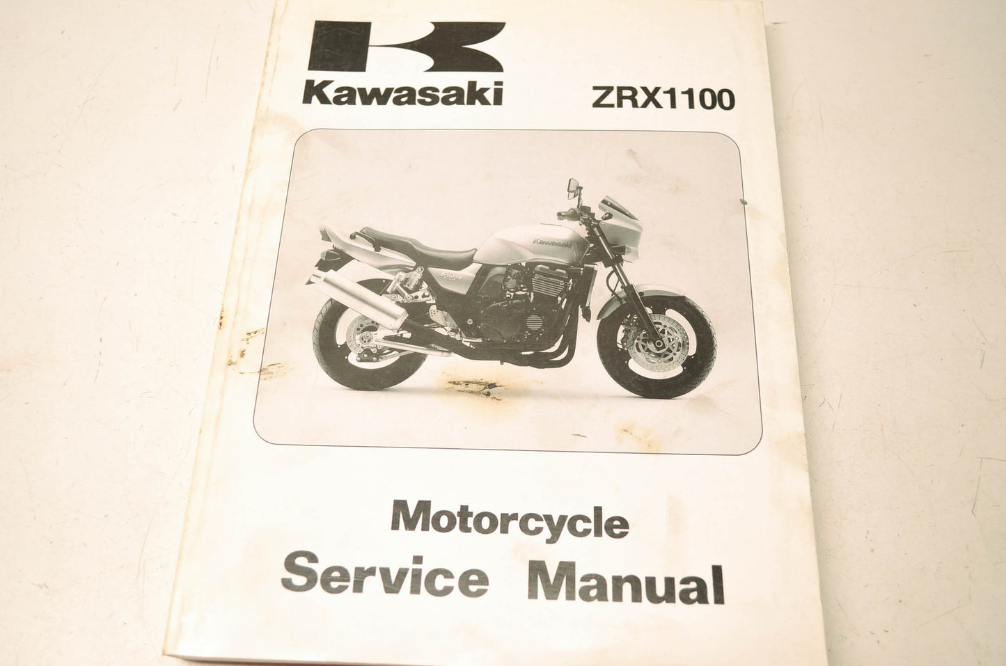 OEM Kawasaki 99924-1196-02 Service Manual ZR1100C