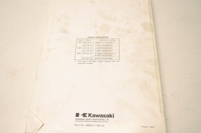 OEM Kawasaki 99924-1196-02 Service Manual ZR1100C