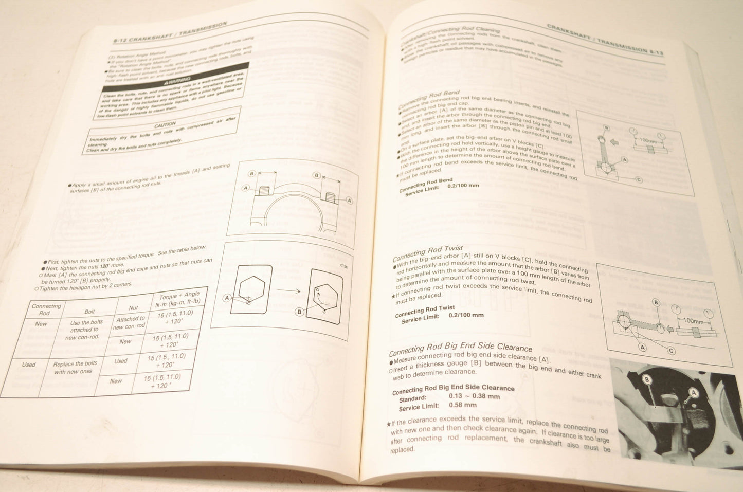 OEM Kawasaki 99924-1196-02 Service Manual ZR1100C