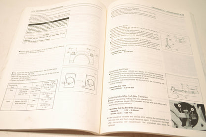 OEM Kawasaki 99924-1196-02 Service Manual ZR1100C