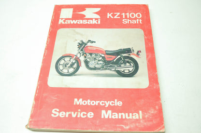 OEM Kawasaki 99924-1032-02 Service Manual KZ1100A/D ZN/B
